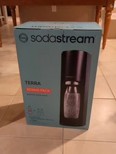 NEVER OPENED SodaStream Sparkling Water Maker BONUS PACK