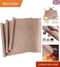 Non-Stick Teflon Sheets 3 Pack - 16" x 20" for Heat Press & Crafting Projects