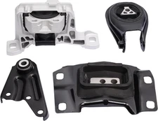 Engine Motor and Transmission Mount Kit Compatible 2006-2015 Mazda 5 2.3L 