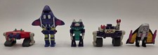 ZBots Micro Machines Linkbots Collection of 5 figures 1993 Galloob Series 1 1993