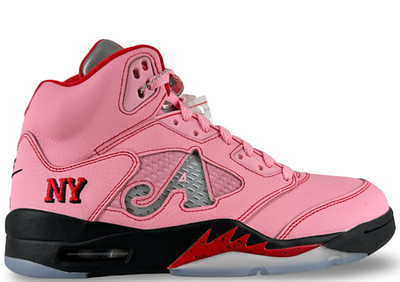 Size 9M/10.5W - Jordan 5 Retro Awake NY Arctic Pink DV4982-600 Brand New