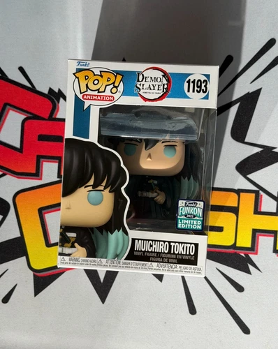 Funko Pop! Demon Slayer - Muichiro Tokito #1193 - 2022 FUNKON LIMITED EDITION