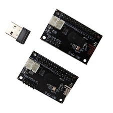 2X(2.4G  2 Players  USB  Zero Delay Joystick Encoder PCB Board4405