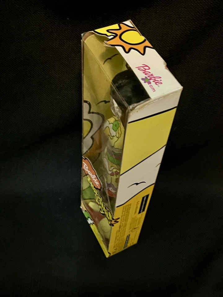 芭比阳光日佳士得娃娃 2001 年时尚娃娃全新带损坏盒 — 第 4/4 张图片