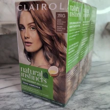 Natural Instincts Demi-Permanent Vegan Dye 7RG Dark Rose Gold Blonde Hair Color