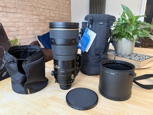 Nikon 300mm F2.8 G II Ed vr