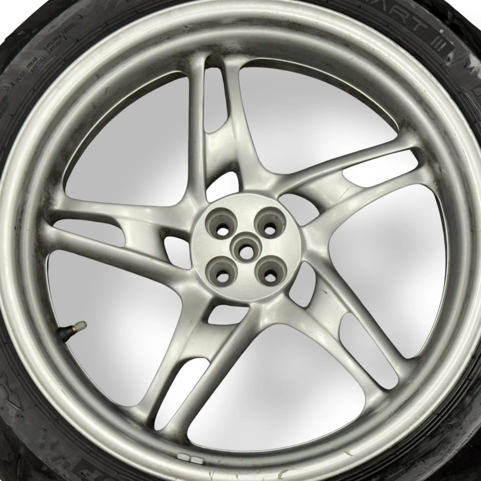 Llanta trasera BMW R1100S R1150R RS RT R850R RT 1996-2007 OEM 36312331692 Foto 3 de 4