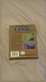 Zelda II: The Adventure of Link Nintendo NES With Box / Manual CIB Gold