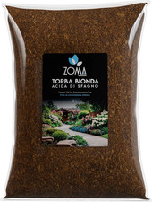 ZOMA Torba Acida Di Sfagno Ph 3,5 Qualità Superiore - Torba per Piante Estratta 