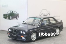 OTTO 1/18 BMW E30 M3 DARK BLUE OT1216 寶馬