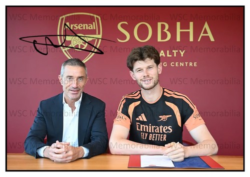 12887. Illan Meslier Signed Pictures (A4 Prints) Arsenal Leeds United Lorient