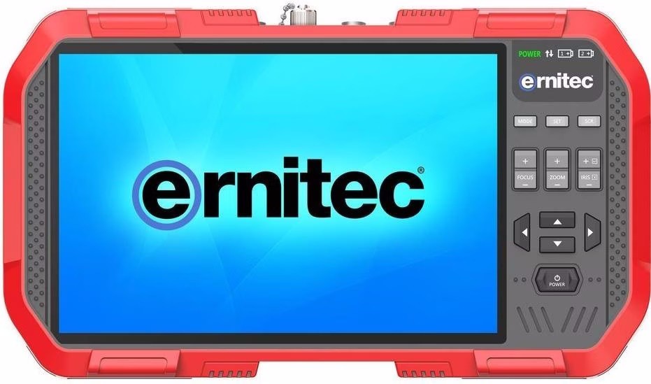 Écran tactile tactile 7'' Ernitec moniteur de test vidéo haute résolution