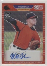 2021 Leaf Pro Set Metal 1989 Red Wave Will Bednar #PA-WB1 Auto 0a17