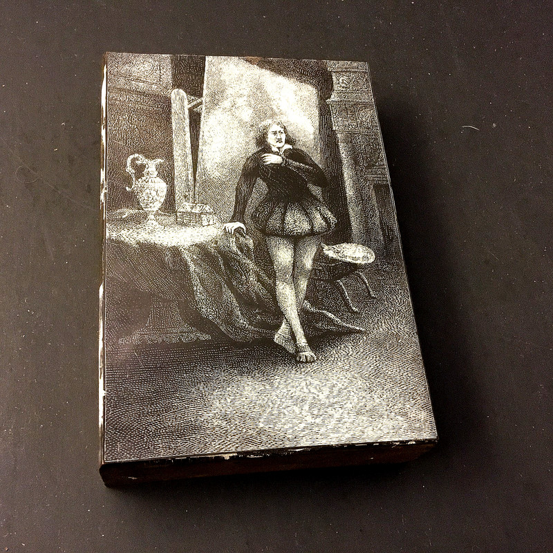 Wood Block Etching Unknown 