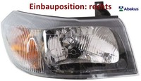 Abakus 431-1147R-LDEM2 Hauptscheinwerfer Rechts Scheinwerfer FüR Ford