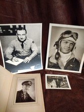 Vtg B W Photo US Army Airplane Military Plane Aircraft War 8x10 Pilot Lot