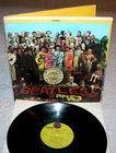 THE BEATLES - Sgt. Pepper's Lonely Heart Band (1969 U.S. LP Vinyl / Green Label)