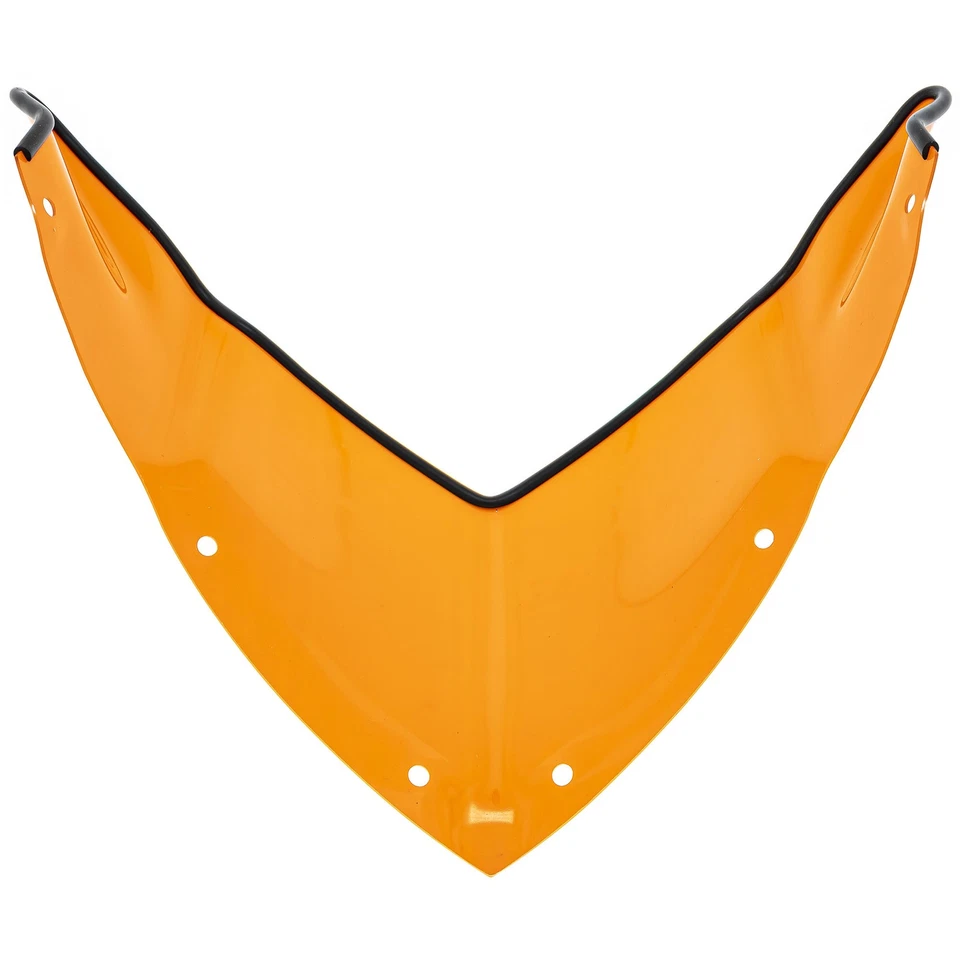 G2 Orange Low Windshield Arctic Cat 7606-599 2018-2019 M XF 8000 9000 ES LTD - Image 3 of 4
