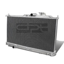 For Eclipsesebringstratus Manual Full Aluminum 2-row Racing Cooling Radiator
