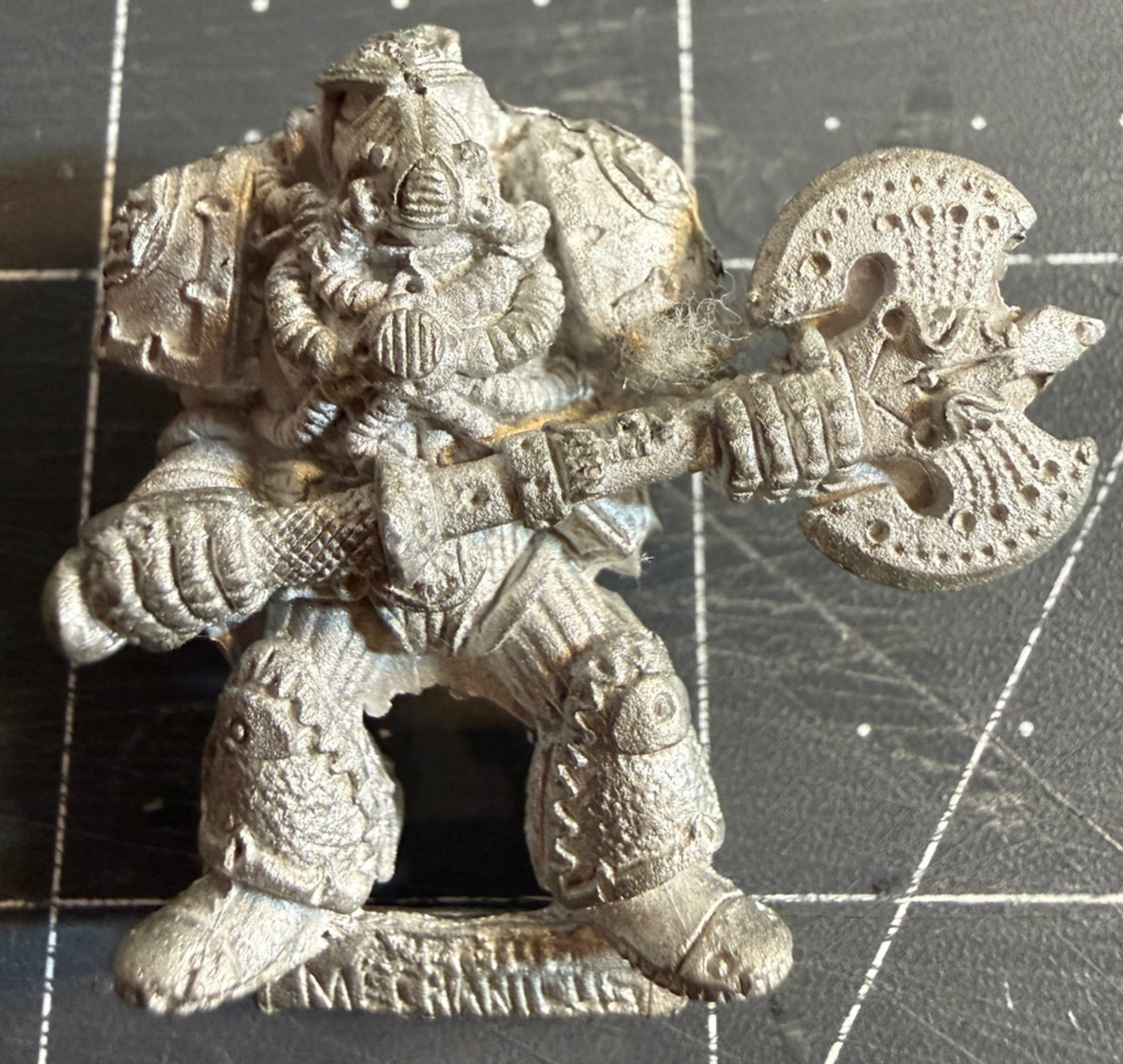 Rogue Trader Warhammer 40k Adeptus Mechanicus 1 Axe METAL | eBay