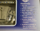 NIB IHC Old Time Wabash Blacksmith Car Kit HO 1:87 Scale — photo 2
