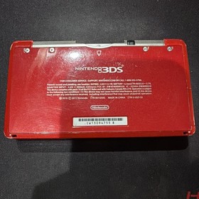 Nintendo 3DS Handheld System - Flame Red - Flawless Screens