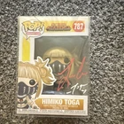 Funko Pop! Animation Himiko Toga #787 My Hero Academia Autographed JSA AG66296