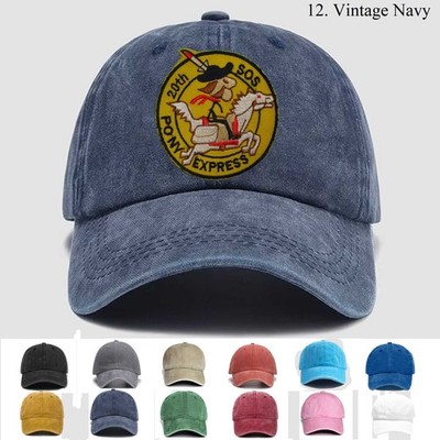 Customized Embroidered Hat Us 20th Special Operation Squadron Pony Express, Gift