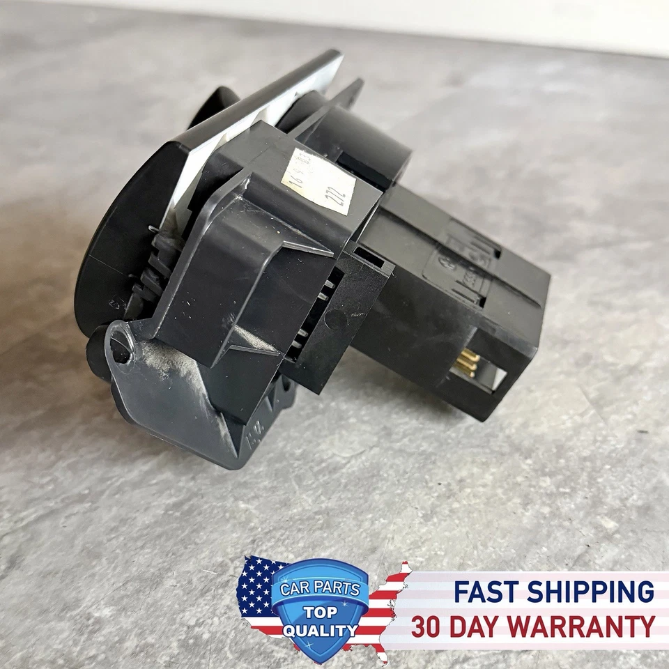 Interruptor regulador faros antiniebla audi tt mk1 2000-2006 8n1941531b fabricante original Foto 4 de 4