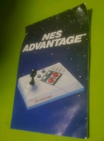 NES Advantage Joystick Controller Original Nintendo Console NES-026 OEM Must Own