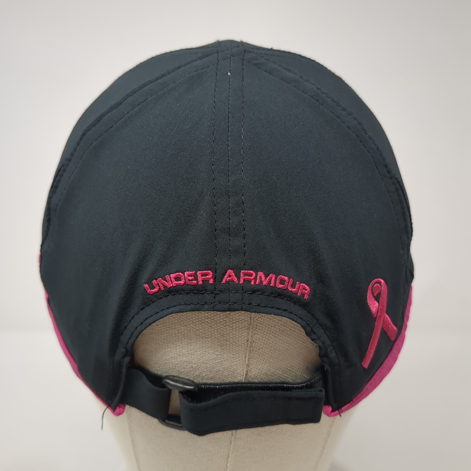 Under Armour Coldblack Strapback Baseball Cap Bla… - image 6