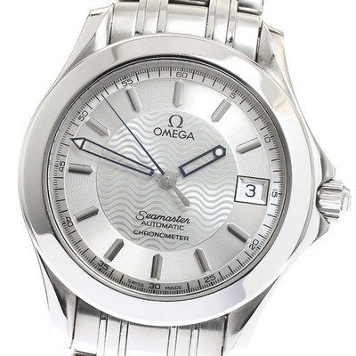 OMEGA Seamaster 2501.31 chronometer Silver Dial Automatic Men's Watch