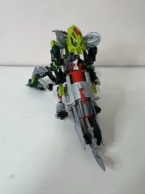 Lego Bionicle #8939 Lesovikk, Complete Set With Ammo