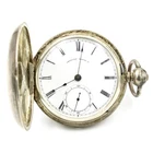 Antique Waltham American Watch Co 11J 18S PS Bartlett Pocket Watch #WB4052-1