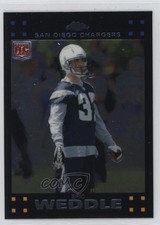 2007 Topps Chrome Eric Weddle #TC263 0uf1