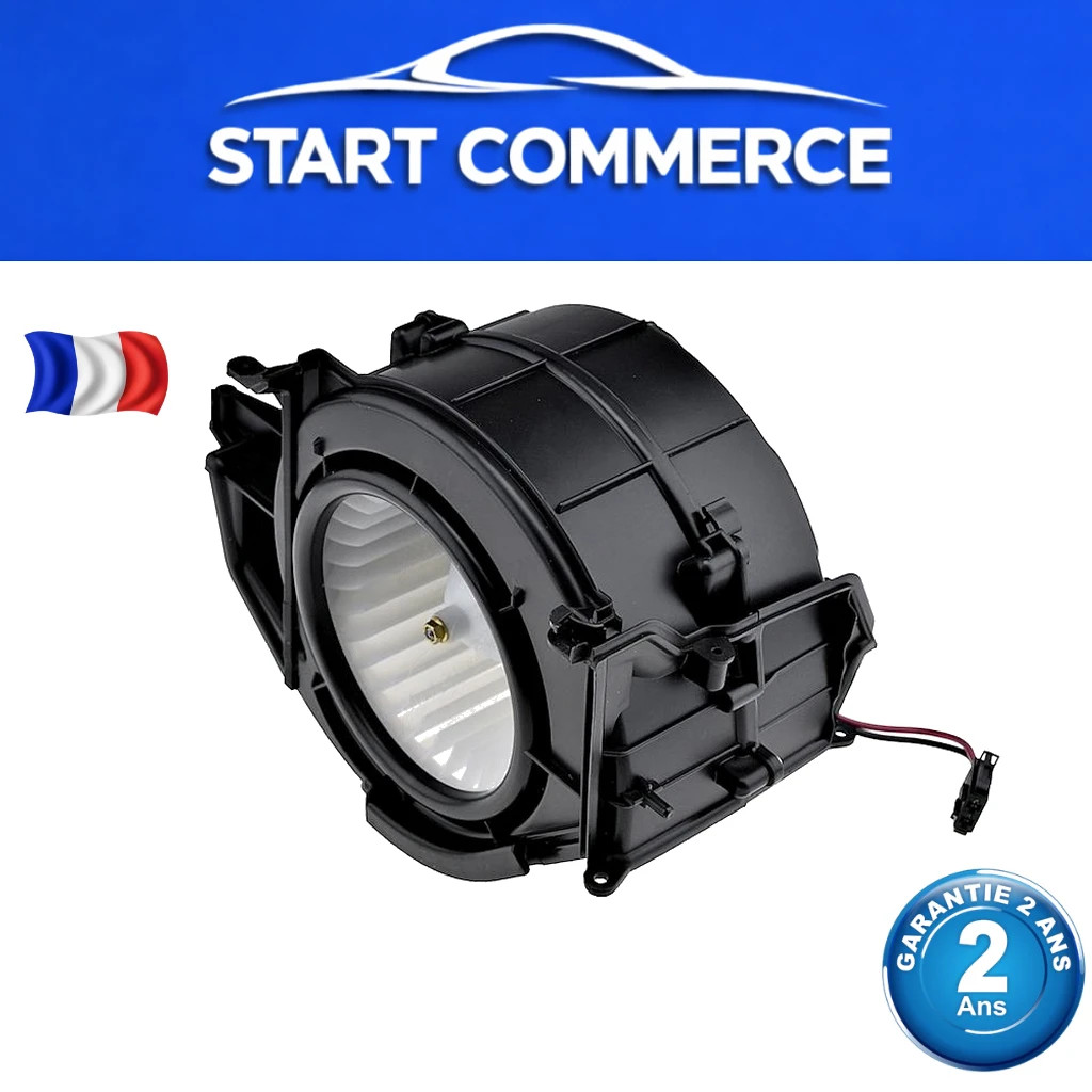 Pulseur d'air anti-buée pour résoudre la ventilation Audi A6 C6 4F5