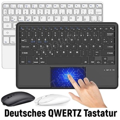 Für Huawei MatePad SE/11 Pro/Honor Pad X9/X8 Pro QWERTZ Touchpad Tastatur Maus