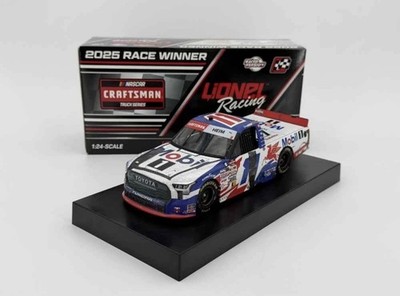 Corey Heim 2025 #11 Mobil 1 Charlotte Roval Raced Win Toyota Tundra 1/24