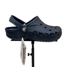 Crocs Youth Boys Slip-on Clogs Size 1 J1 Navy Blue Water Friendly Lightweight