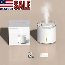Cool Mist USB Humidifiers for Indoor Air Humidifier Bedroom Large Room Office US