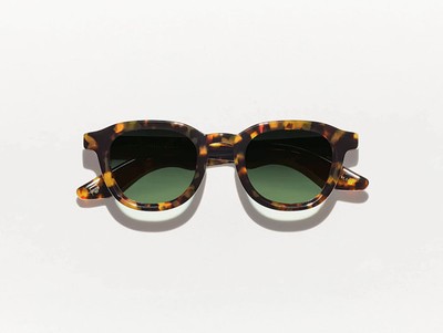 Moscot Dahven Polychrome Sunglasses- Tortoise