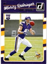 2016 Donruss #333 Moritz Bohringer