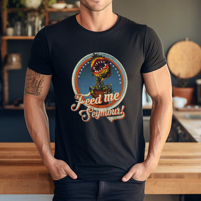 Vintage Feed Me Seymour T-Shirt