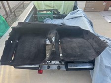 Vw Golf Jetta Mk2 Gti 8v 16v Rear Carpet Black Genuine