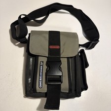 Genuine Nintendo Game Boy Advance Case Travel Bag W/ Strap Hard Liner N305 