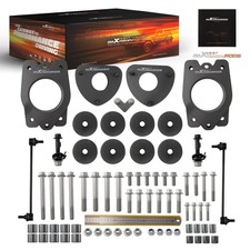 3" Complete Suspension Lift Kit for Honda Ridgeline 2006-2014 with Camber Bolts
