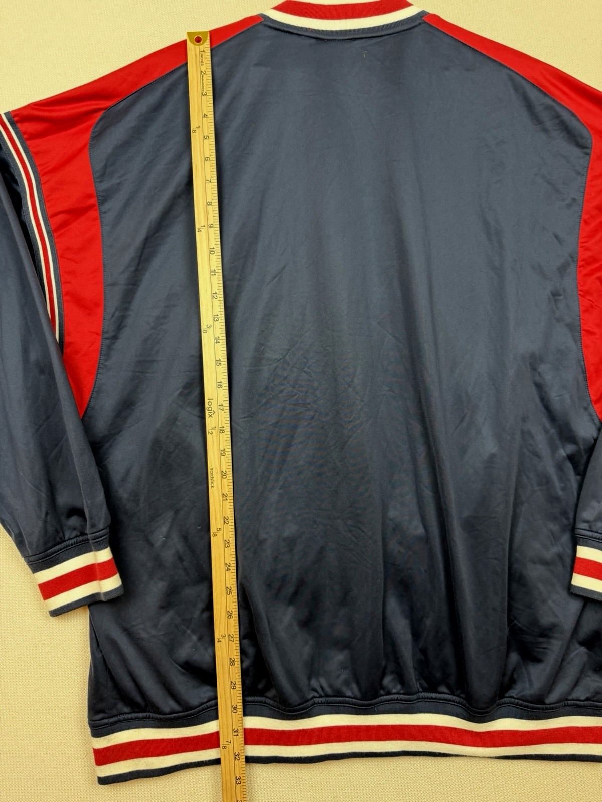 Vintage Reebok 90s Men's XXL Warm Up Jacket ATR Above The Rim Iverson Hip Hop thumbnail 7
