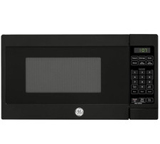GE GCHK07N1WBB Compact 700W Countertop Microwave Oven