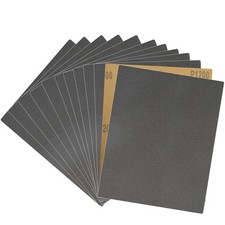 12-Sheet 1200 Grit Wet Dry Sandpaper, 9 x 11 Inch Fine Sand Paper Silicon Car...