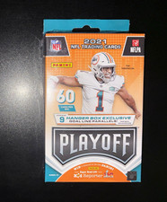 Panini 2021 Playoff NFL Football Hanger Box Exclusive Trading Cards 60